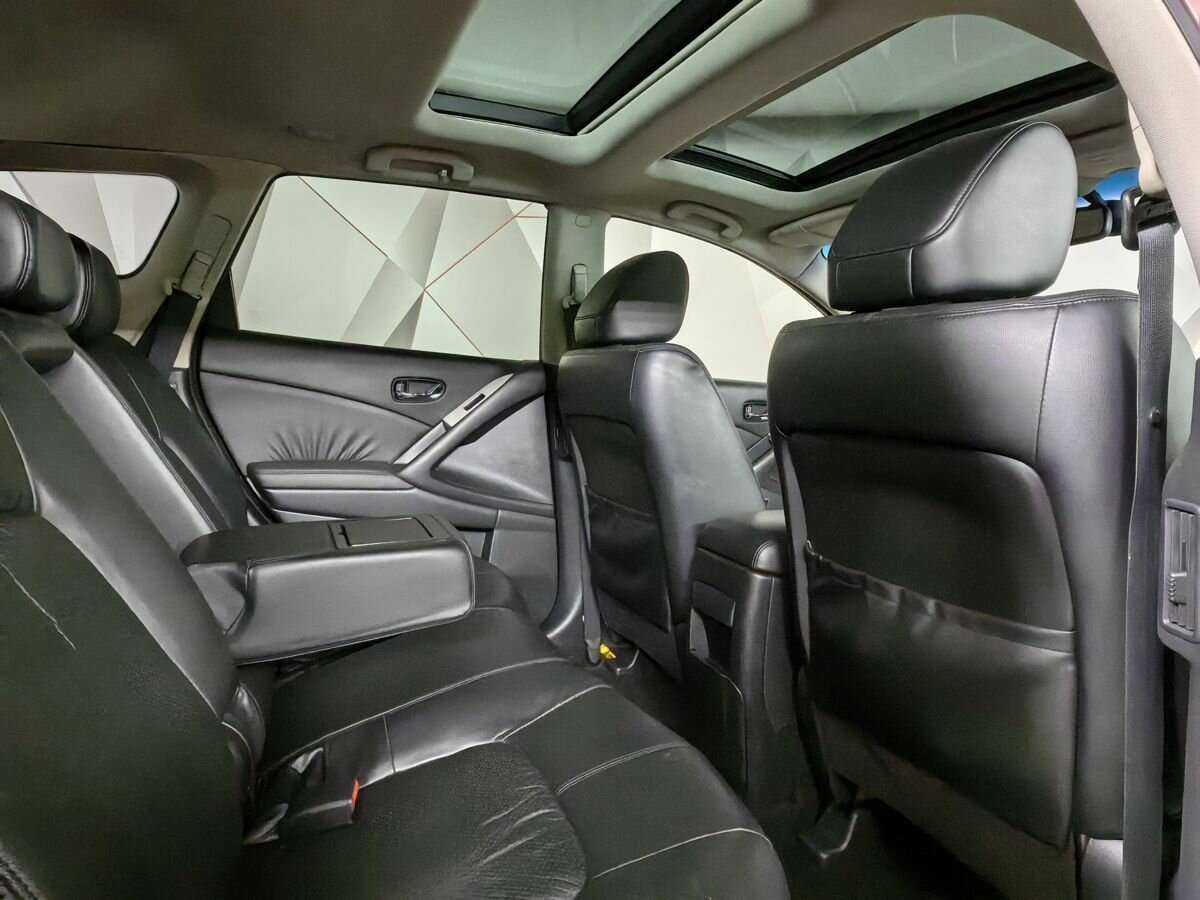 Nissan Murano, 2012 - Фото №11