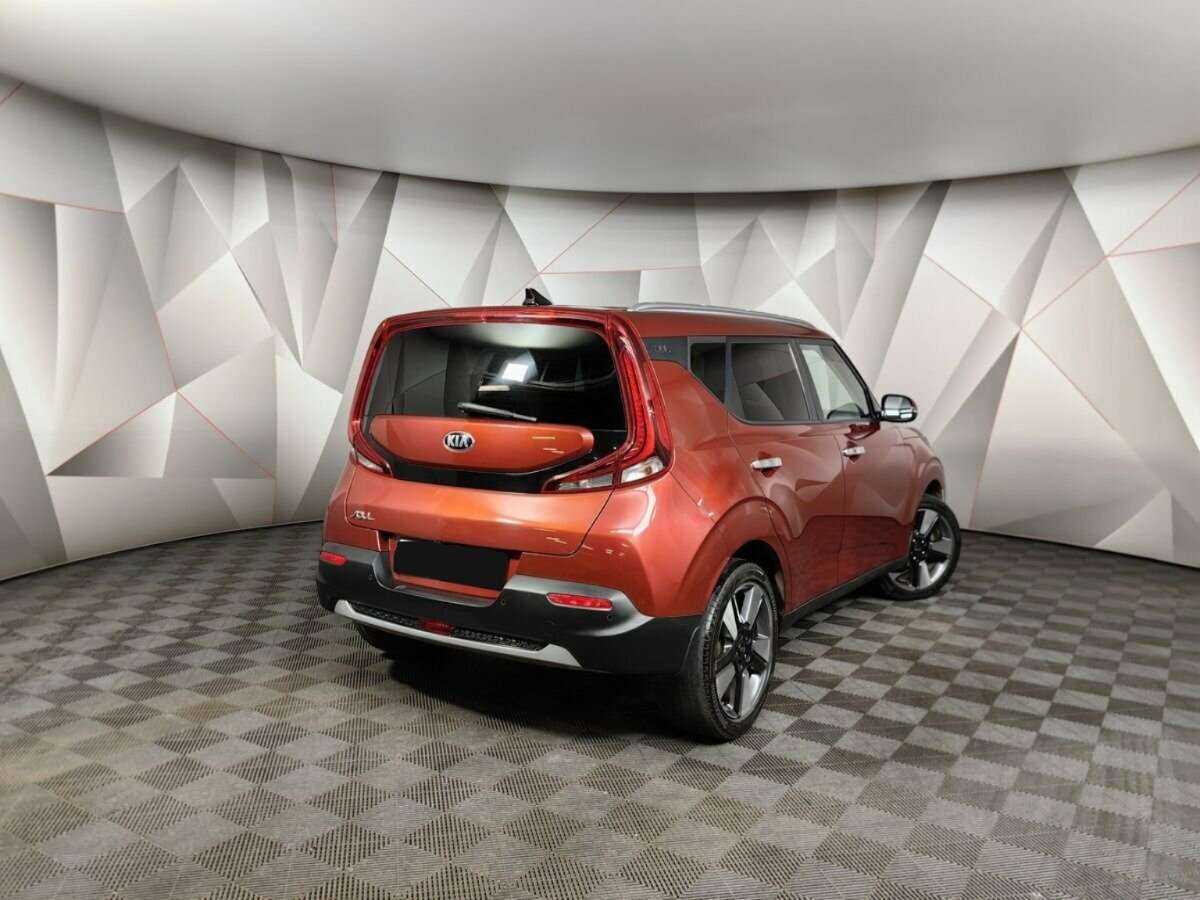 Kia Soul, 2019 - Фото №1