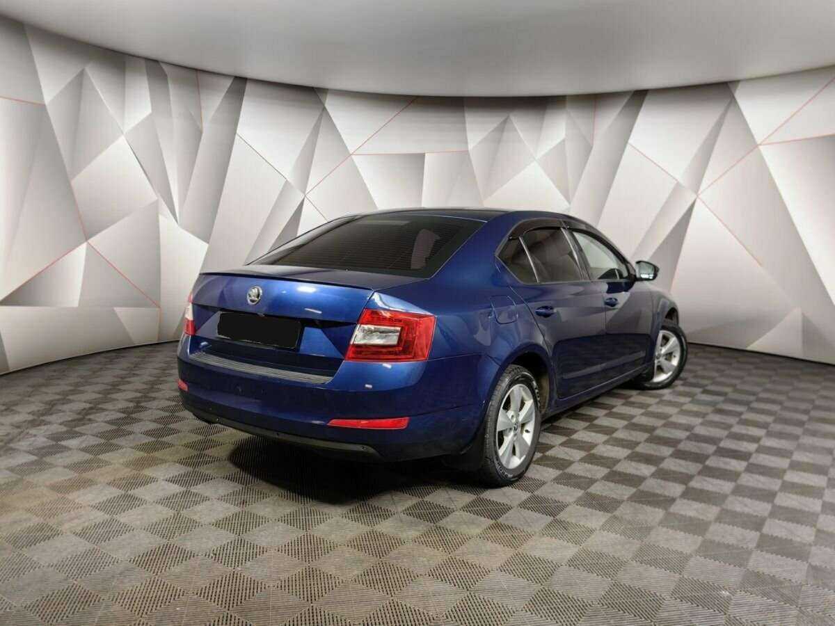 Skoda Octavia, 2014 - Фото №1