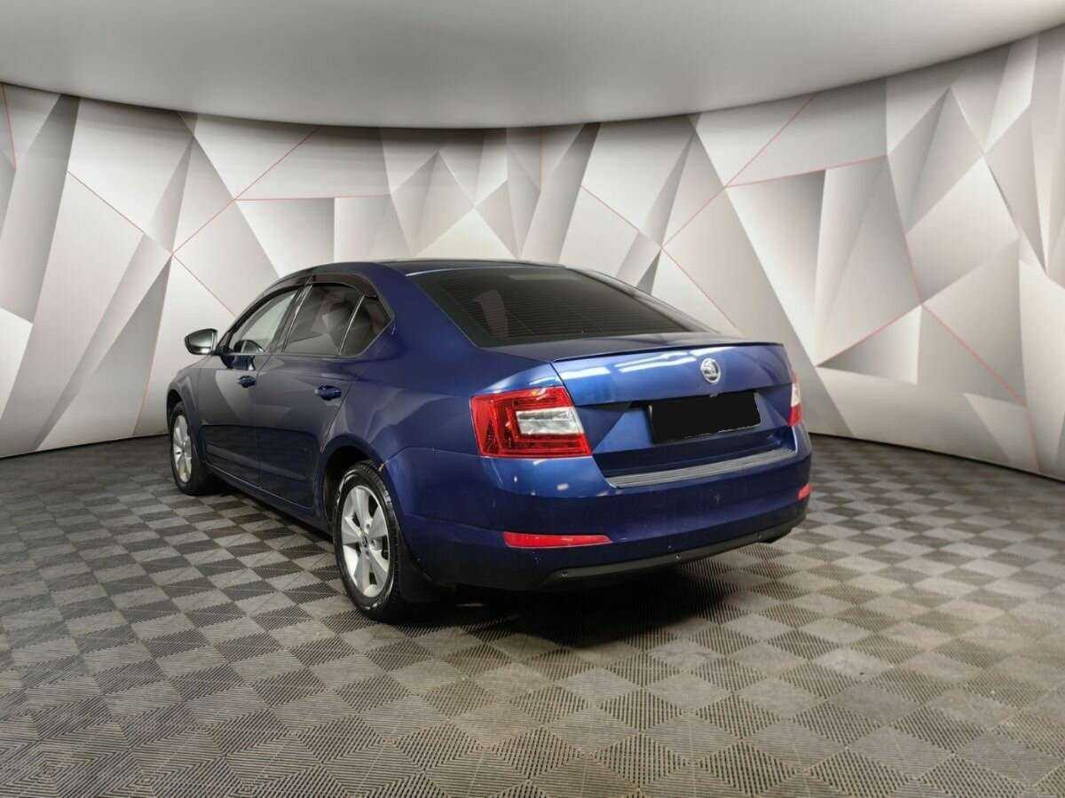 Skoda Octavia, 2014 - Фото №3