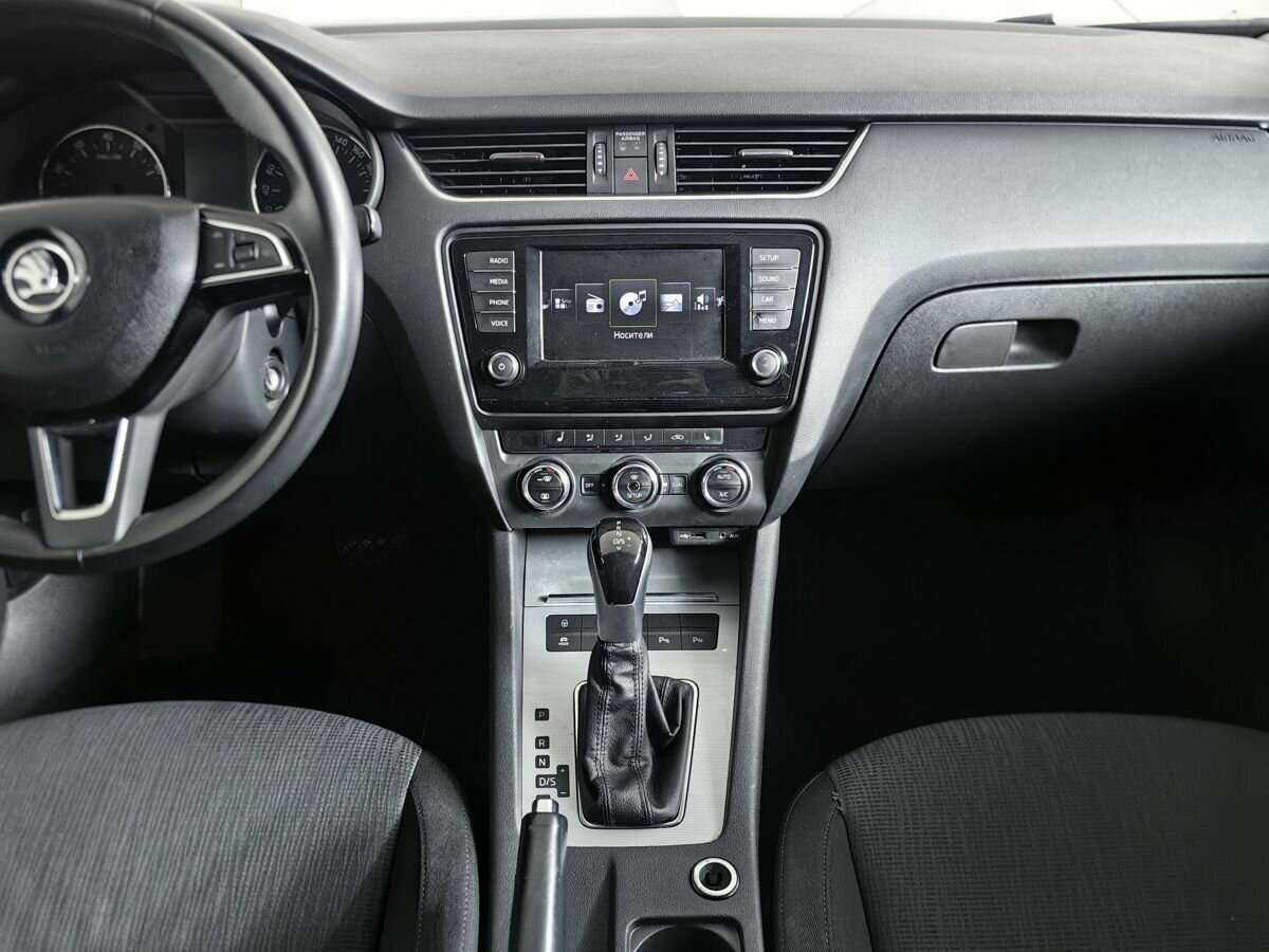 Skoda Octavia, 2014 - Фото №10