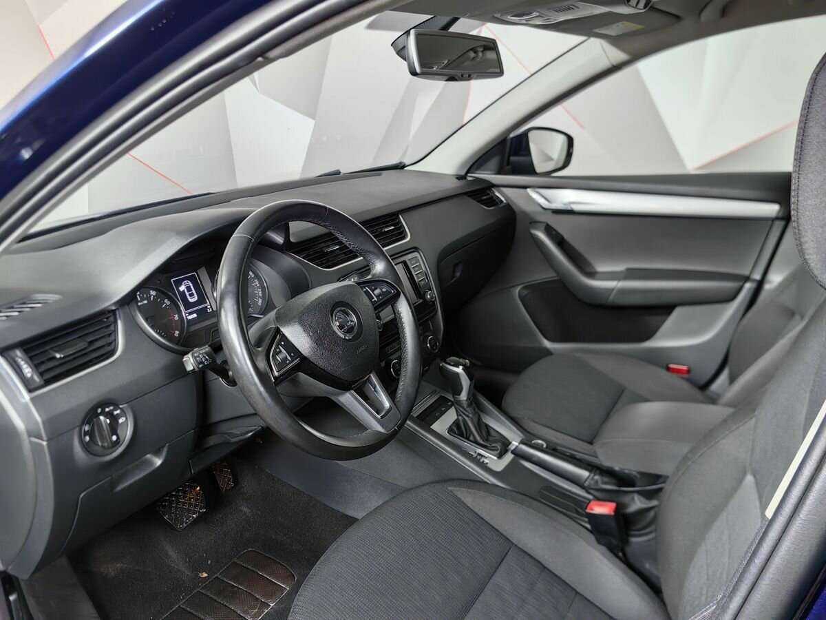 Skoda Octavia, 2014 - Фото №13