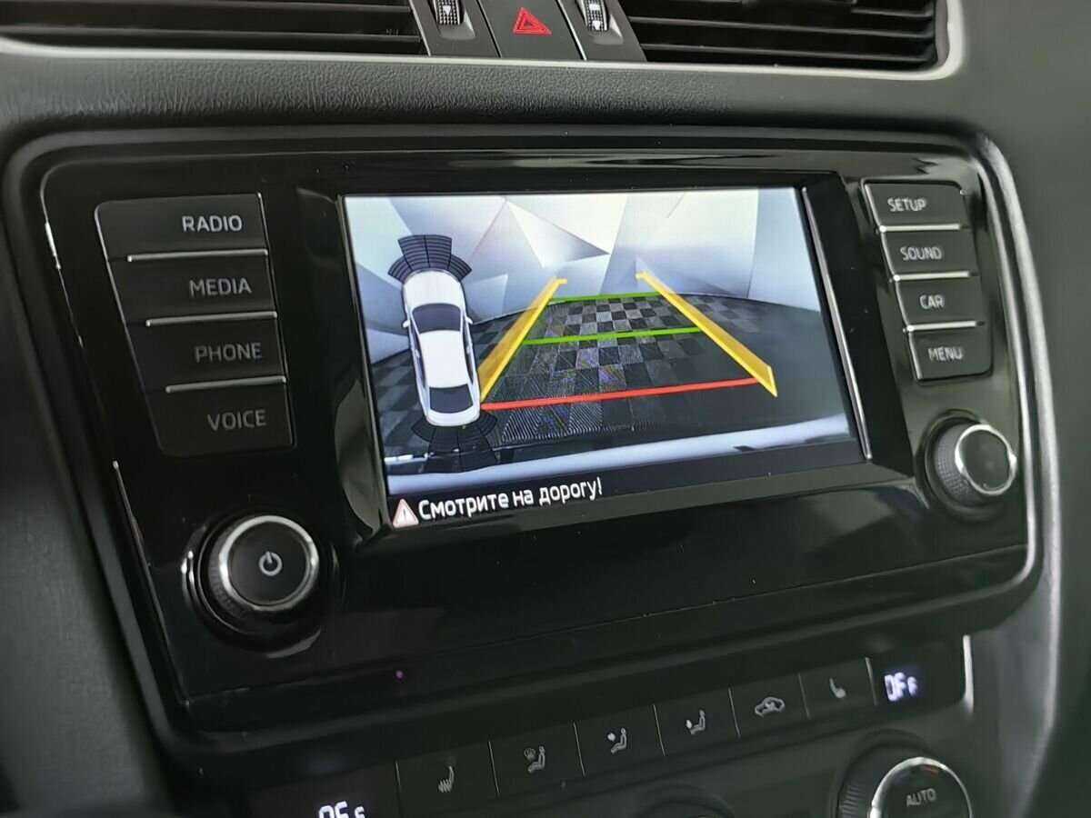 Skoda Octavia, 2014 - Фото №15