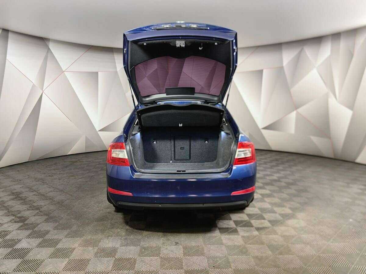 Skoda Octavia, 2014 - Фото №16