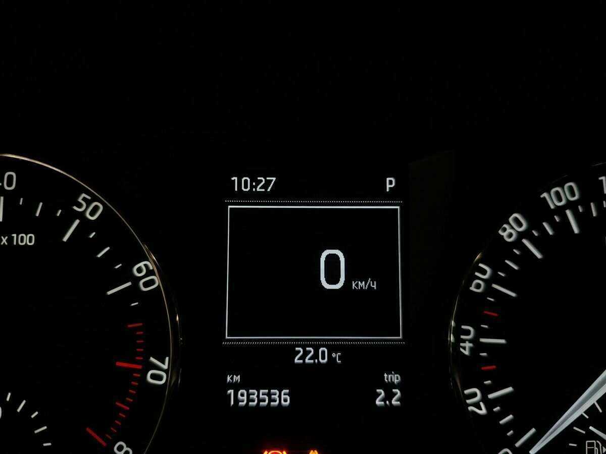 Skoda Octavia, 2014 - Фото №17