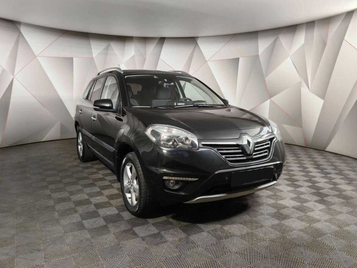Renault Koleos, 2014 - Фото №2
