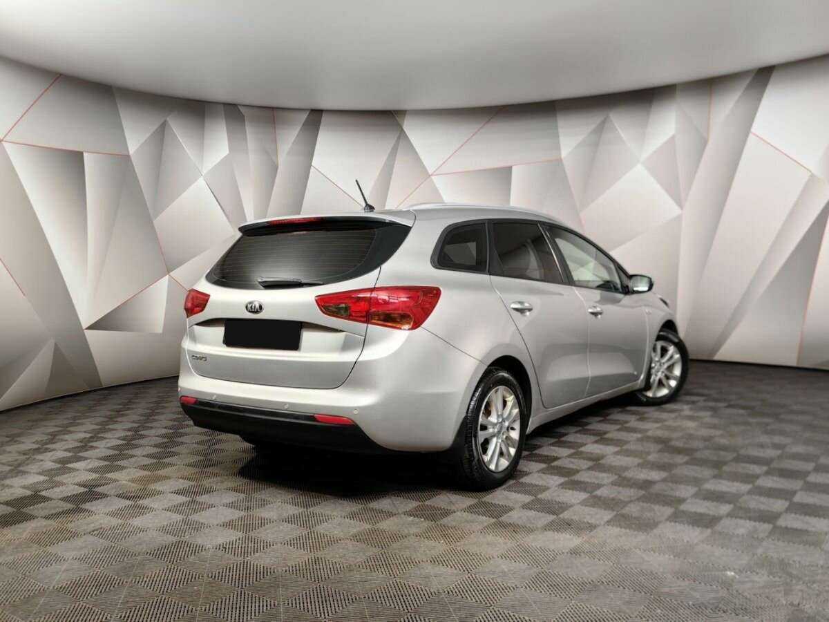 Kia Ceed, 2015 - Фото №1