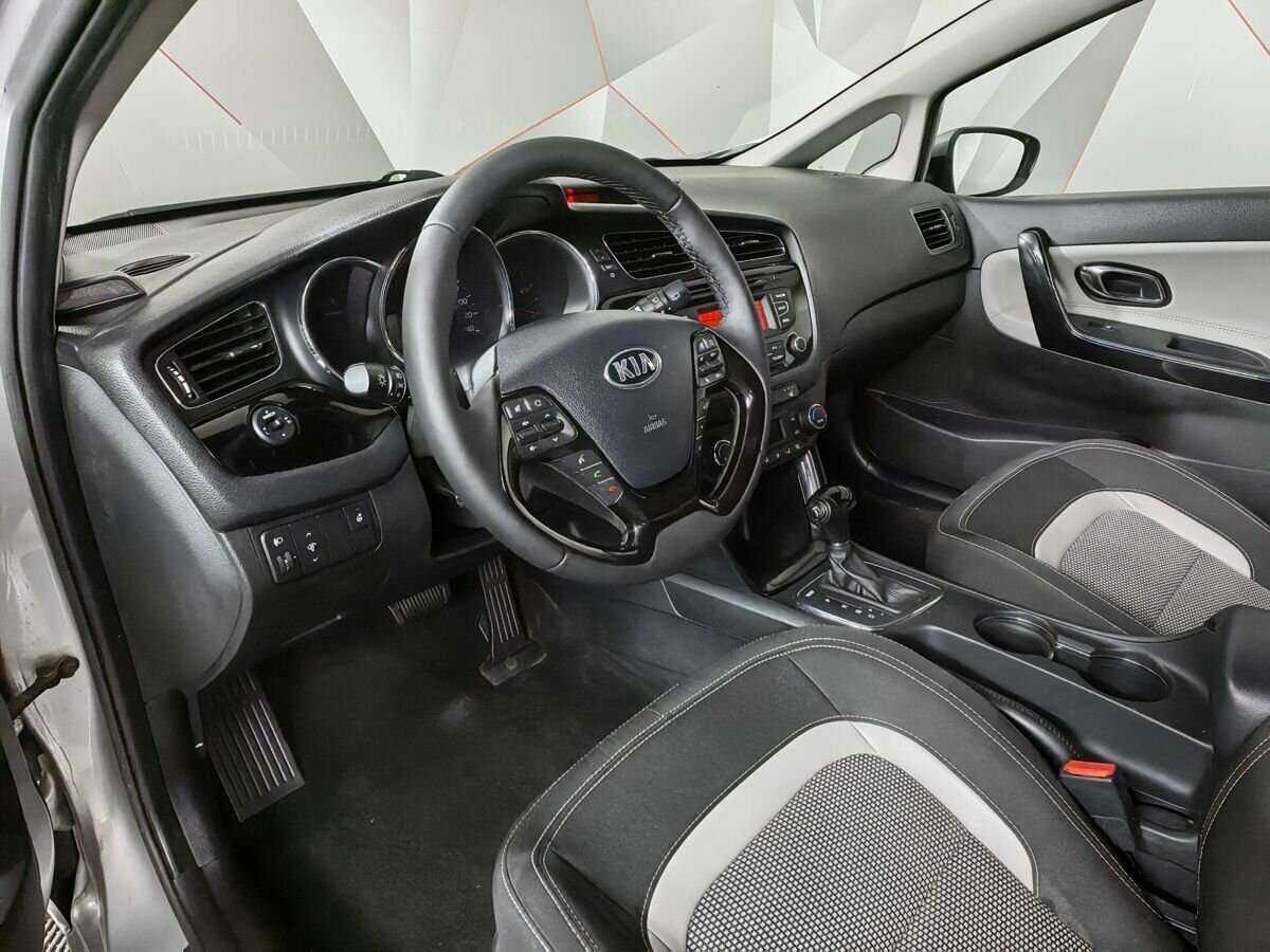 Kia Ceed, 2015 - Фото №12
