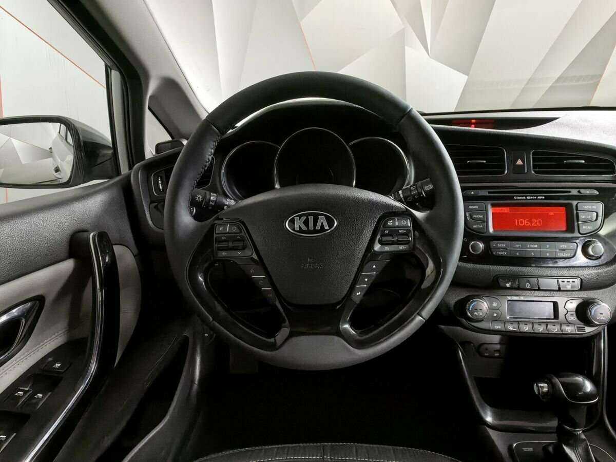 Kia Ceed, 2015 - Фото №13