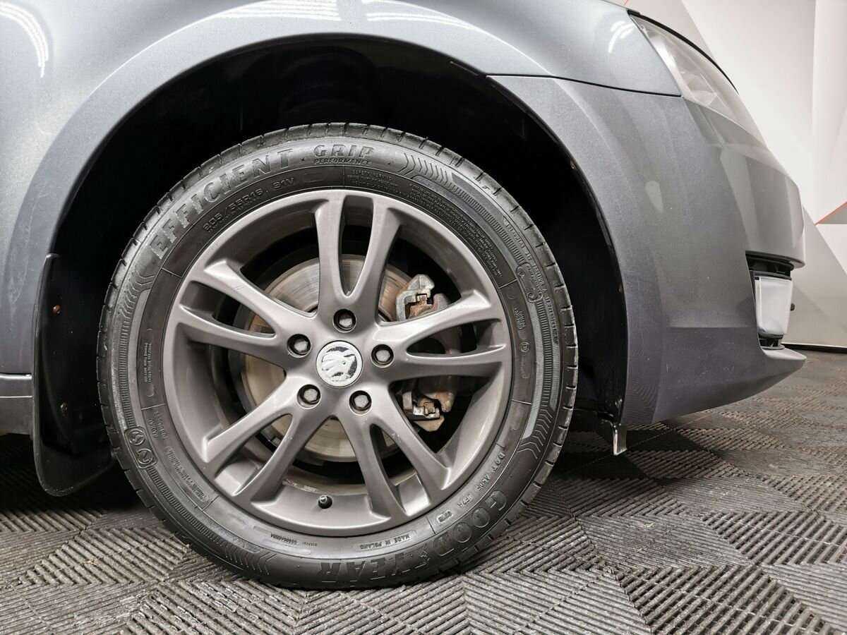 Skoda Octavia, 2013 - Фото №8