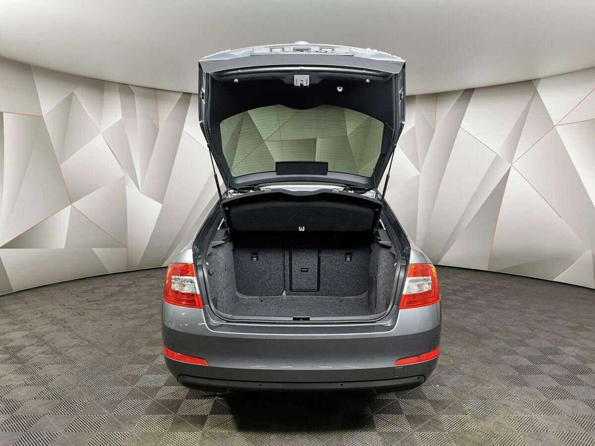 Skoda Octavia, 2013 - Фото №11