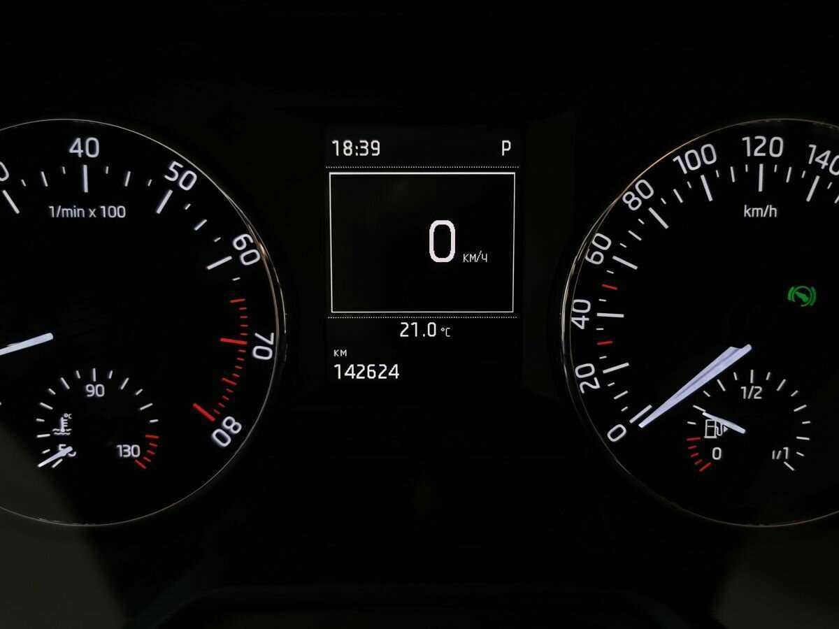 Skoda Octavia, 2013 - Фото №17