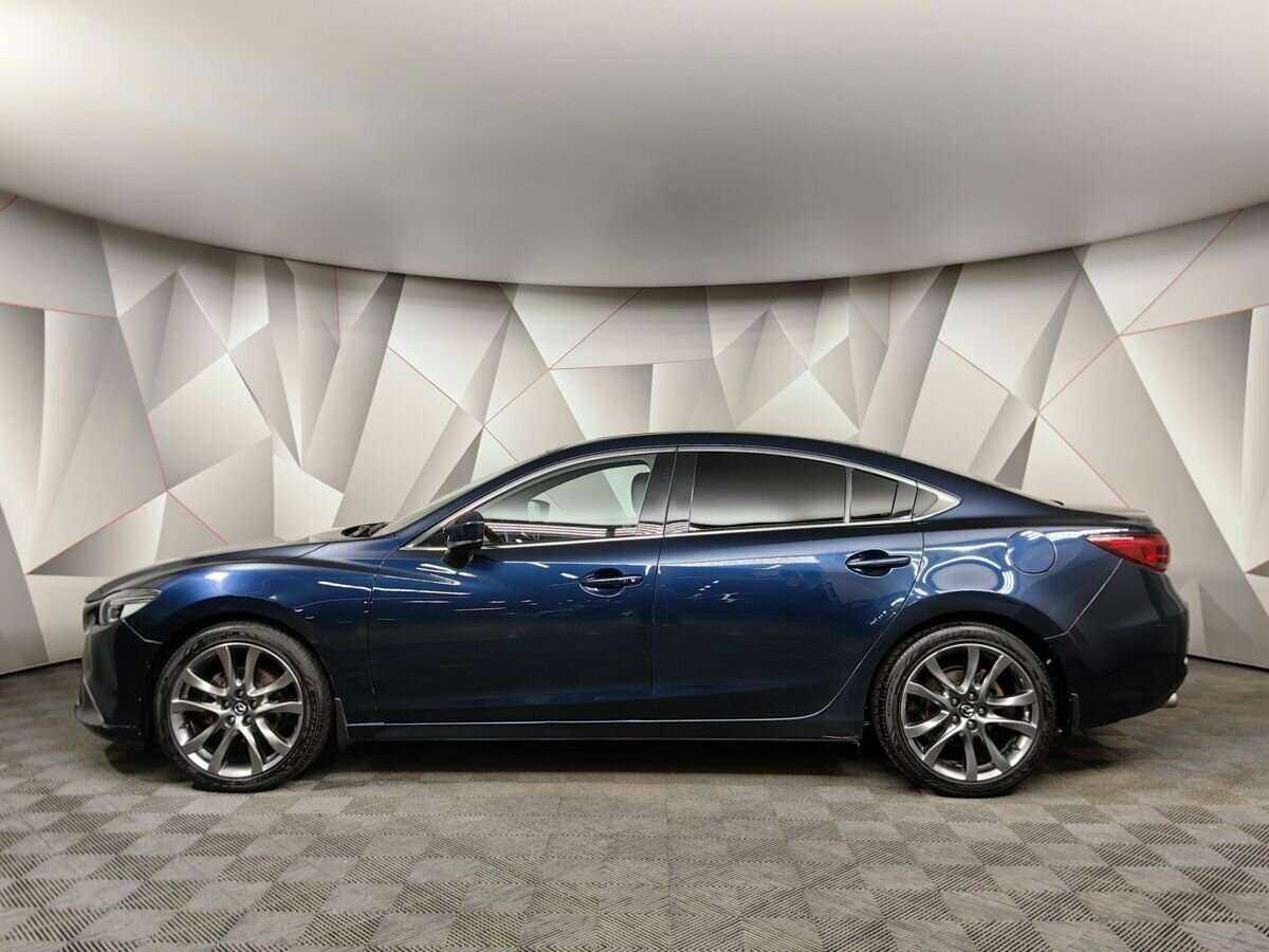 Mazda 6, 2017 - Фото №4