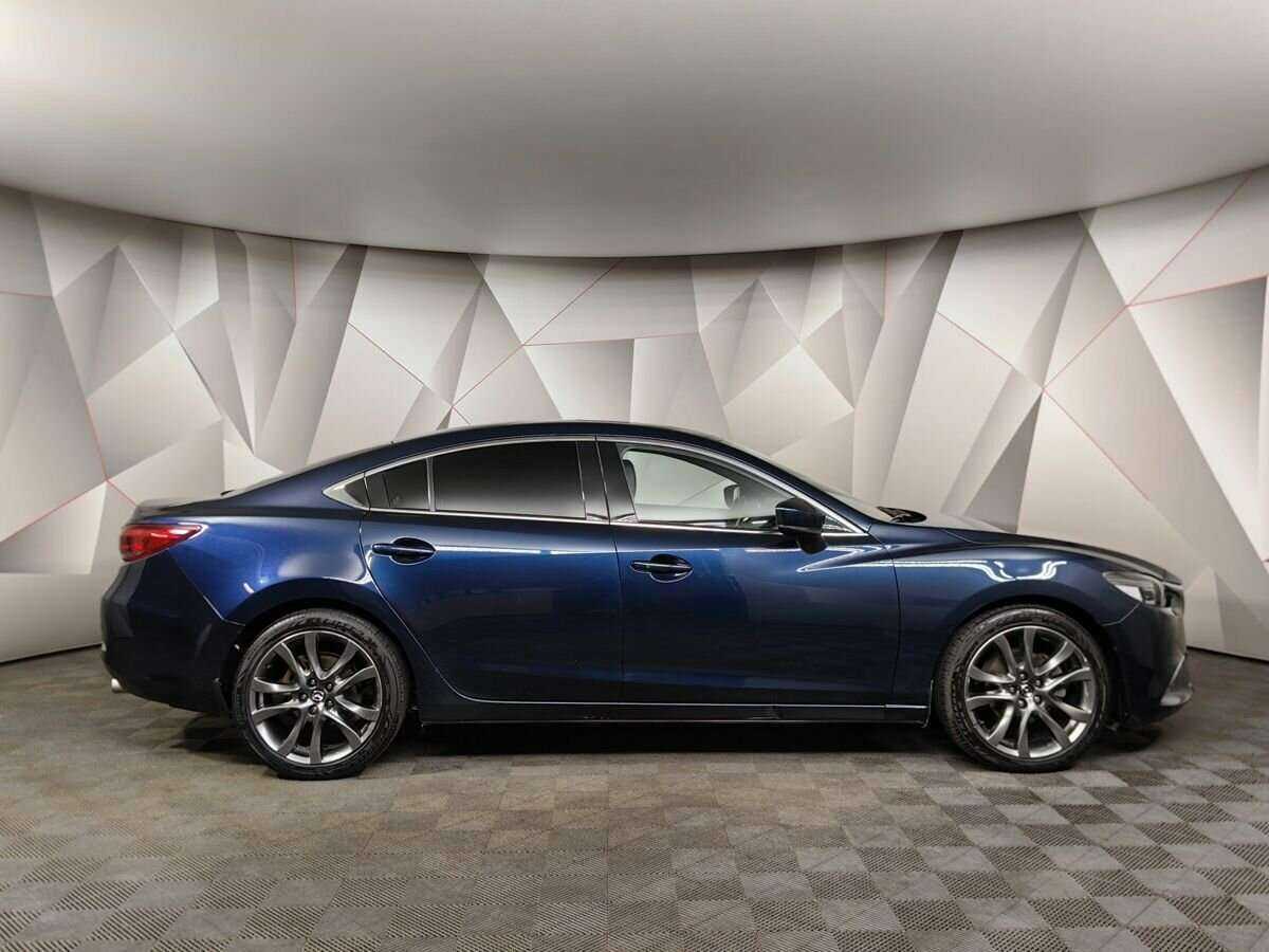 Mazda 6, 2017 - Фото №5