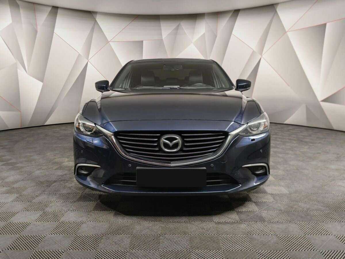 Mazda 6, 2017 - Фото №6