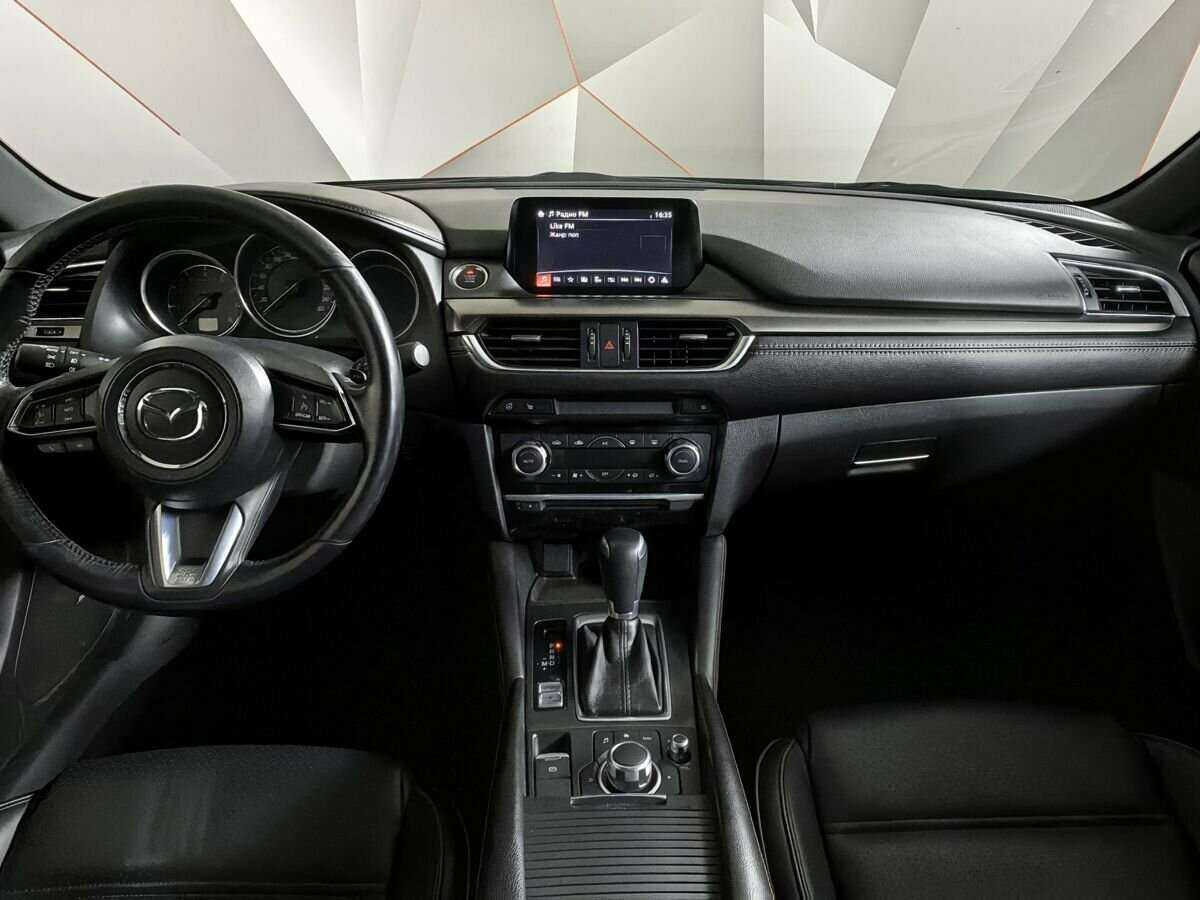 Mazda 6, 2017 - Фото №9