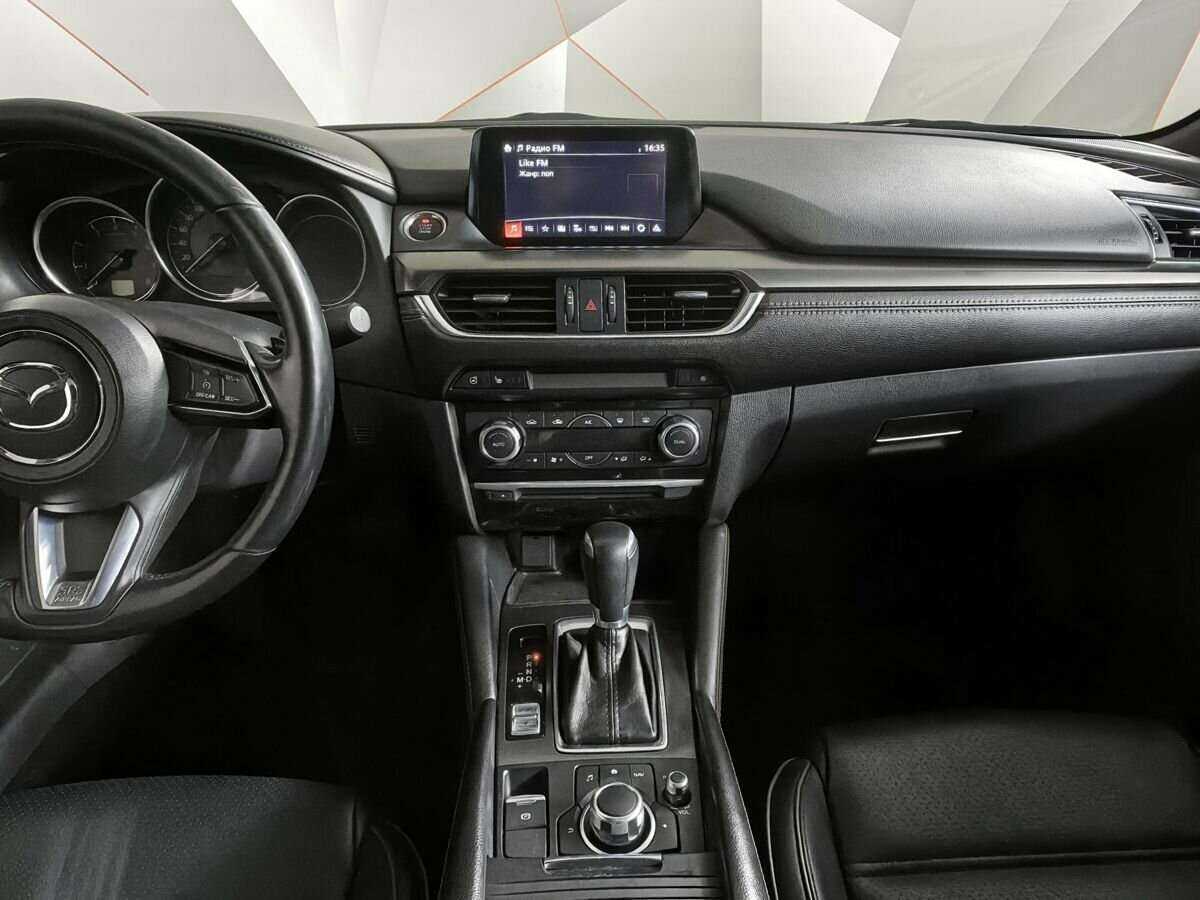 Mazda 6, 2017 - Фото №10