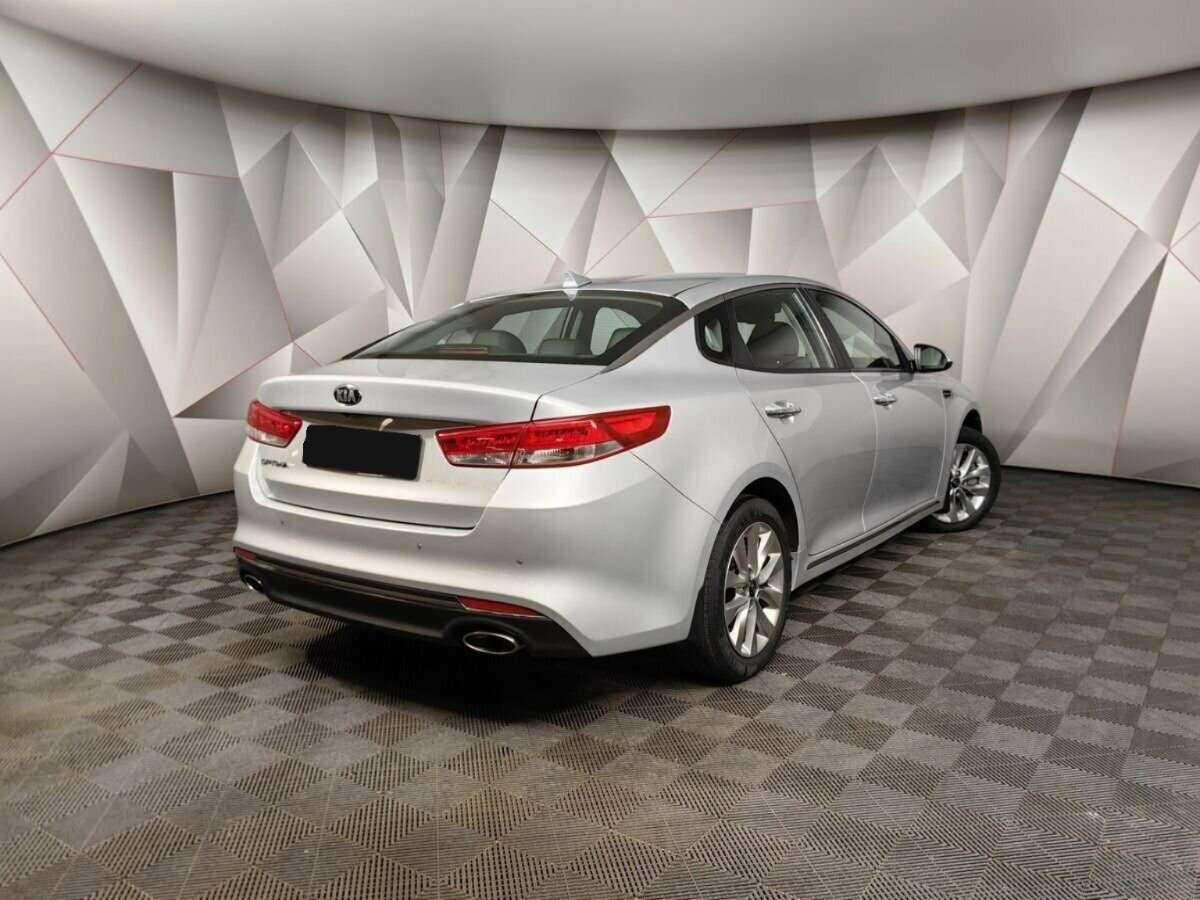 Kia Optima, 2017 - Фото №1