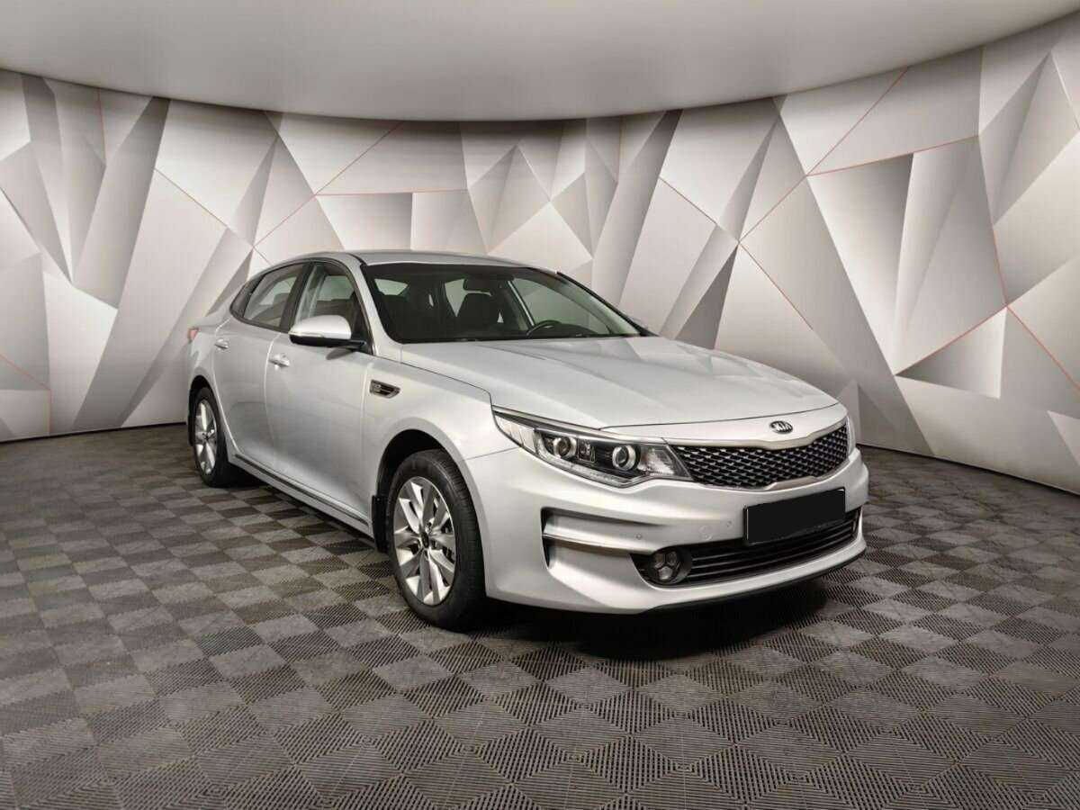 Kia Optima, 2017 - Фото №2