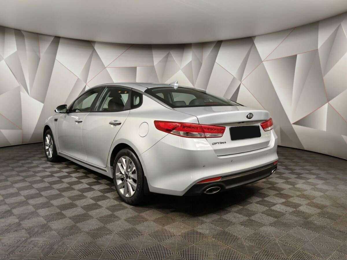 Kia Optima, 2017 - Фото №3