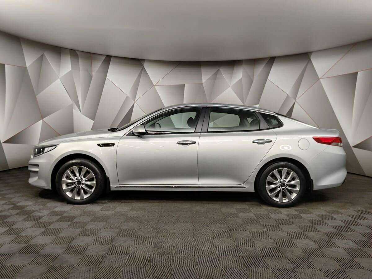 Kia Optima, 2017 - Фото №4