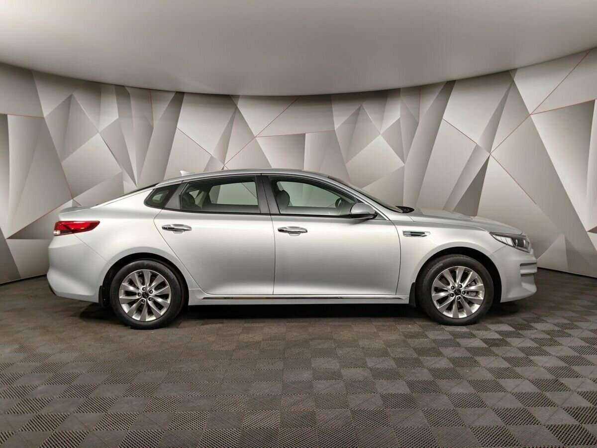 Kia Optima, 2017 - Фото №5