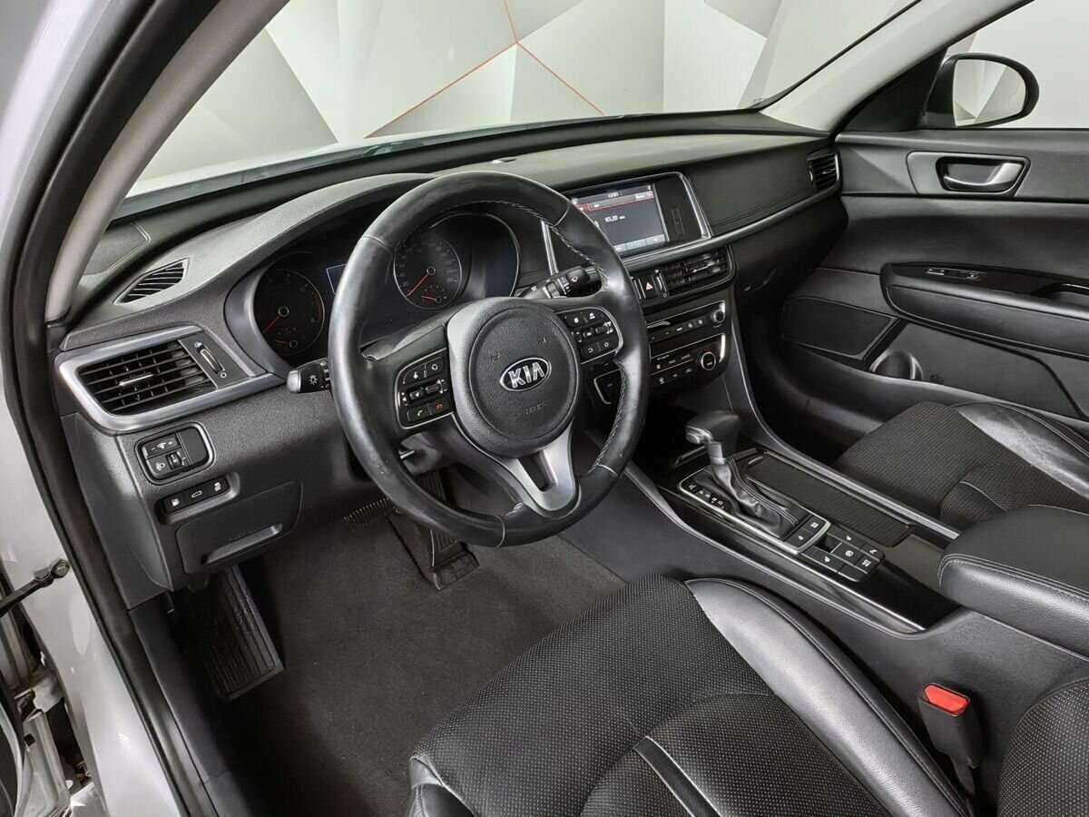 Kia Optima, 2017 - Фото №13