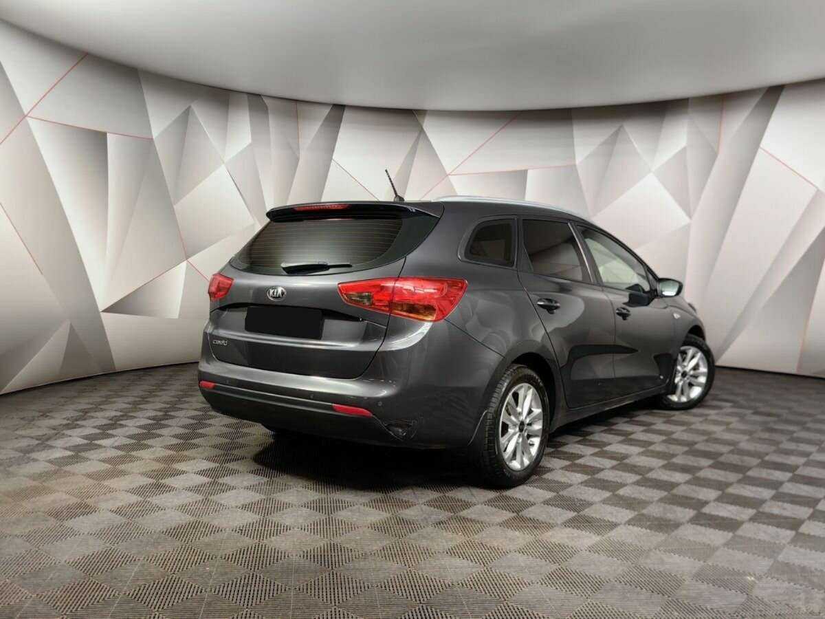 Kia Ceed, 2015 - Фото №1