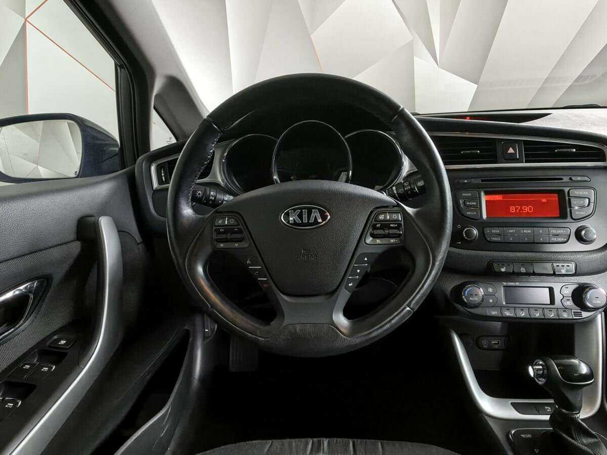 Kia Ceed, 2015 - Фото №14
