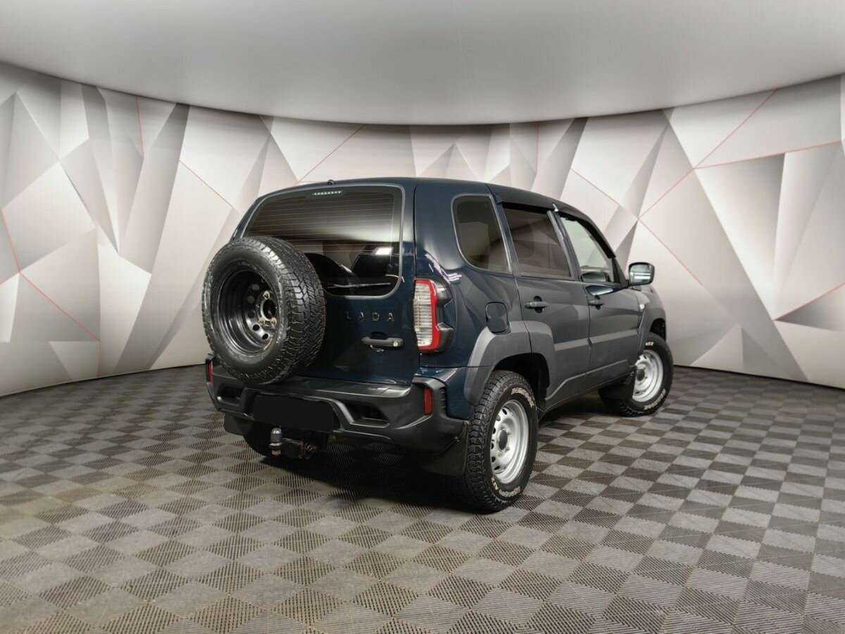 Lada (ВАЗ) Niva, 2022 - Фото №1