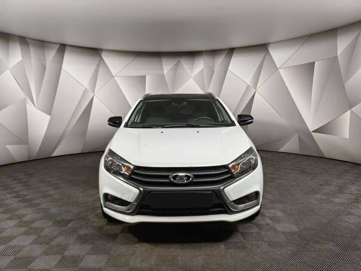 Lada (ВАЗ) Vesta SW, 2021 - Фото №6