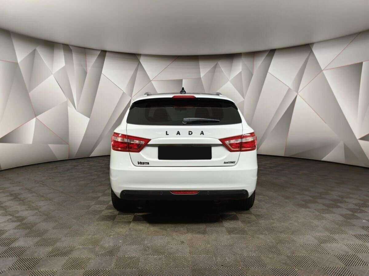 Lada (ВАЗ) Vesta SW, 2021 - Фото №7