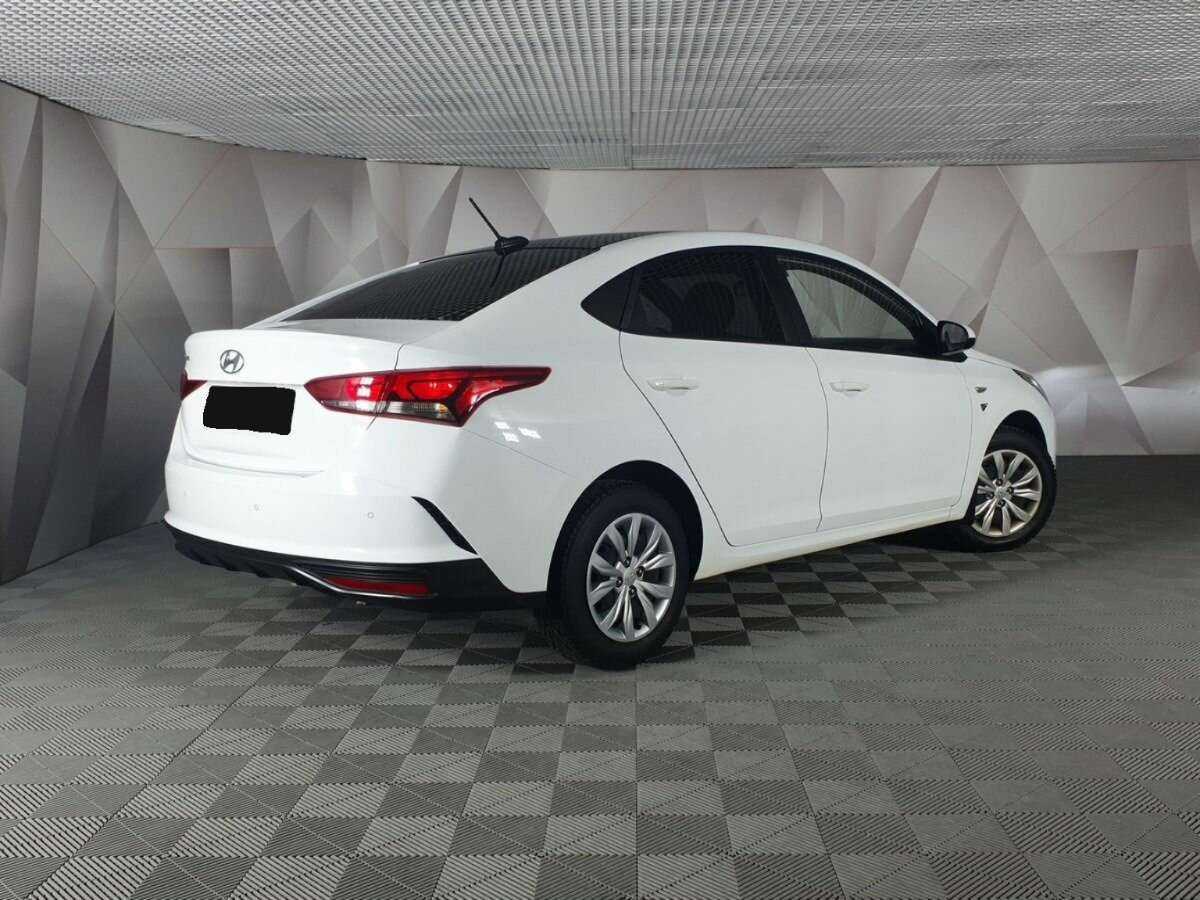 Hyundai Solaris, 2021 - Фото №1