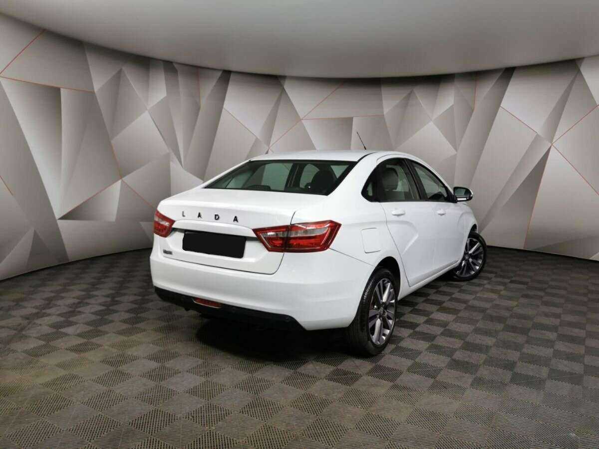 Lada (ВАЗ) Vesta, 2018 - Фото №1