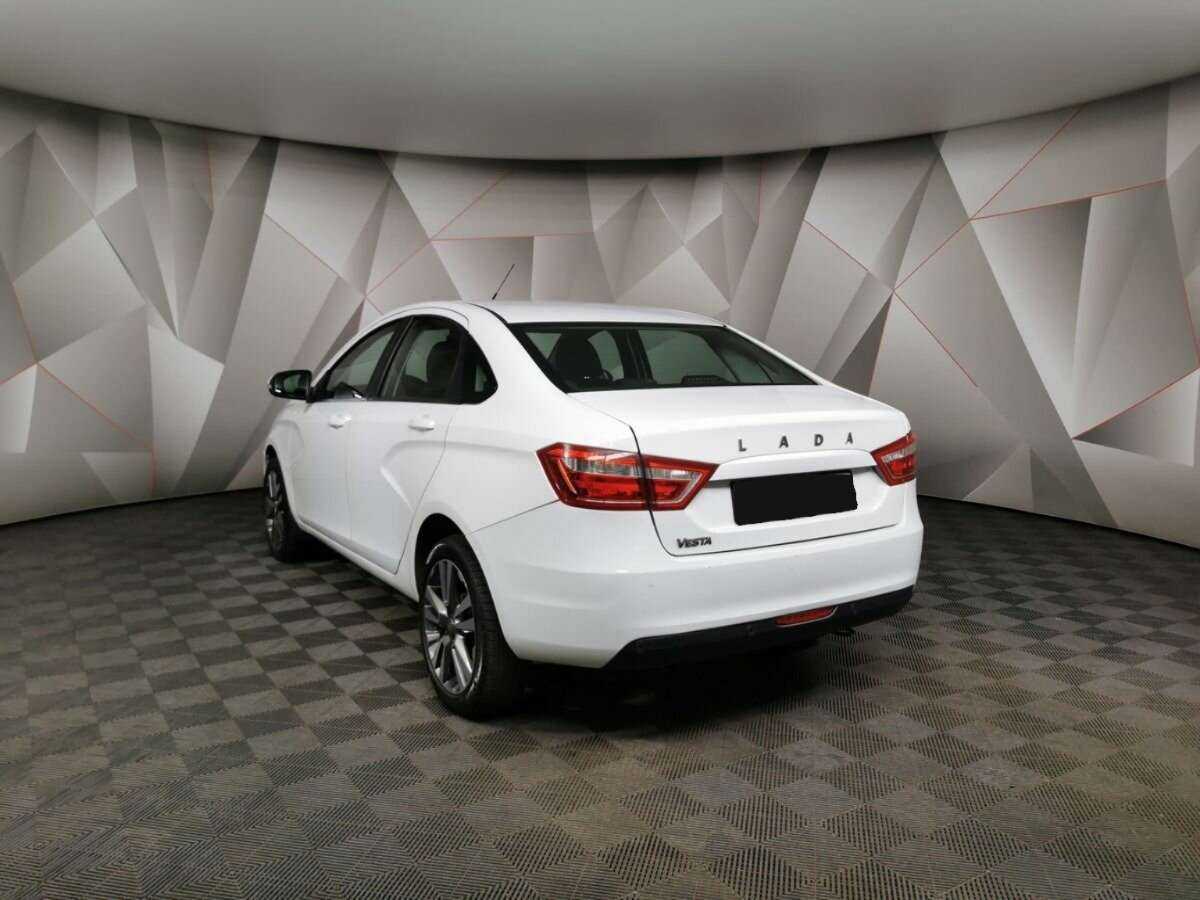 Lada (ВАЗ) Vesta, 2018 - Фото №3