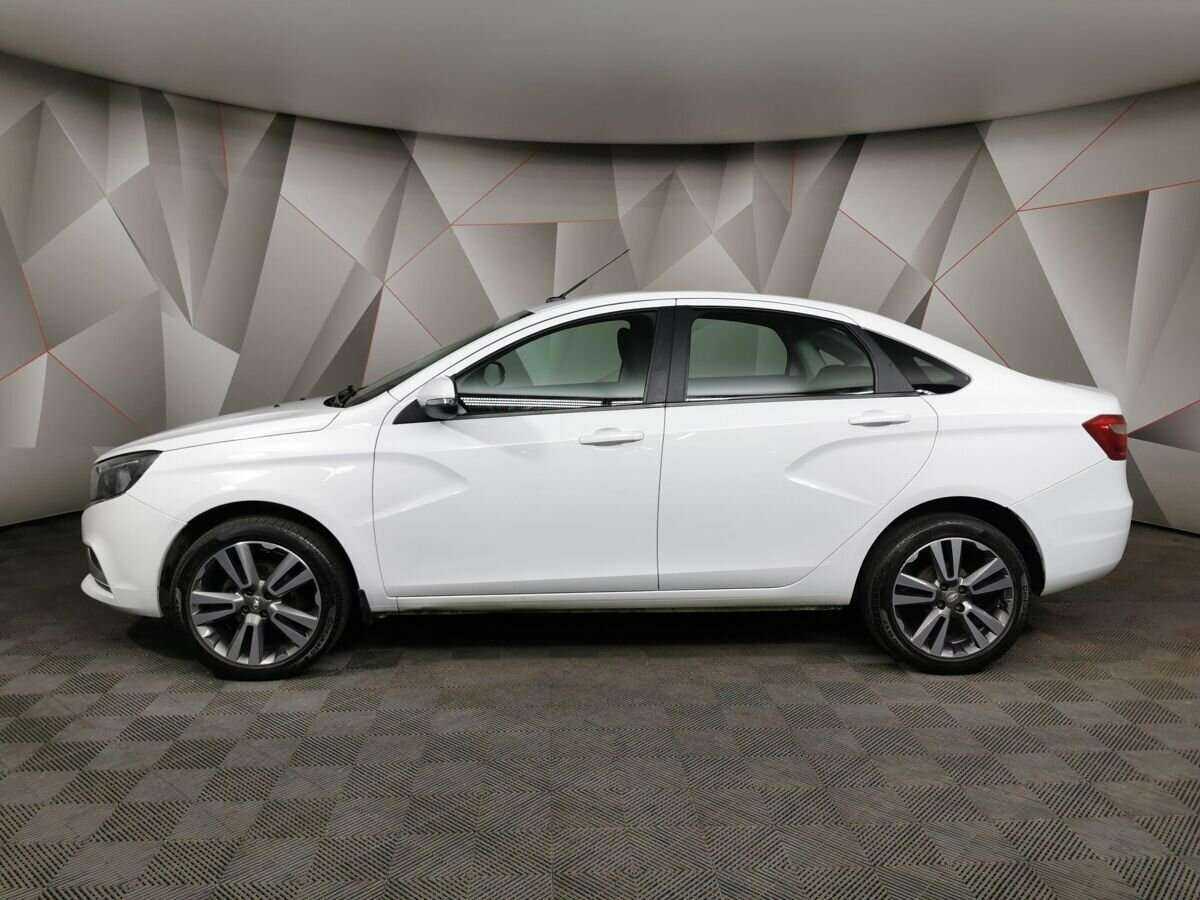 Lada (ВАЗ) Vesta, 2018 - Фото №4