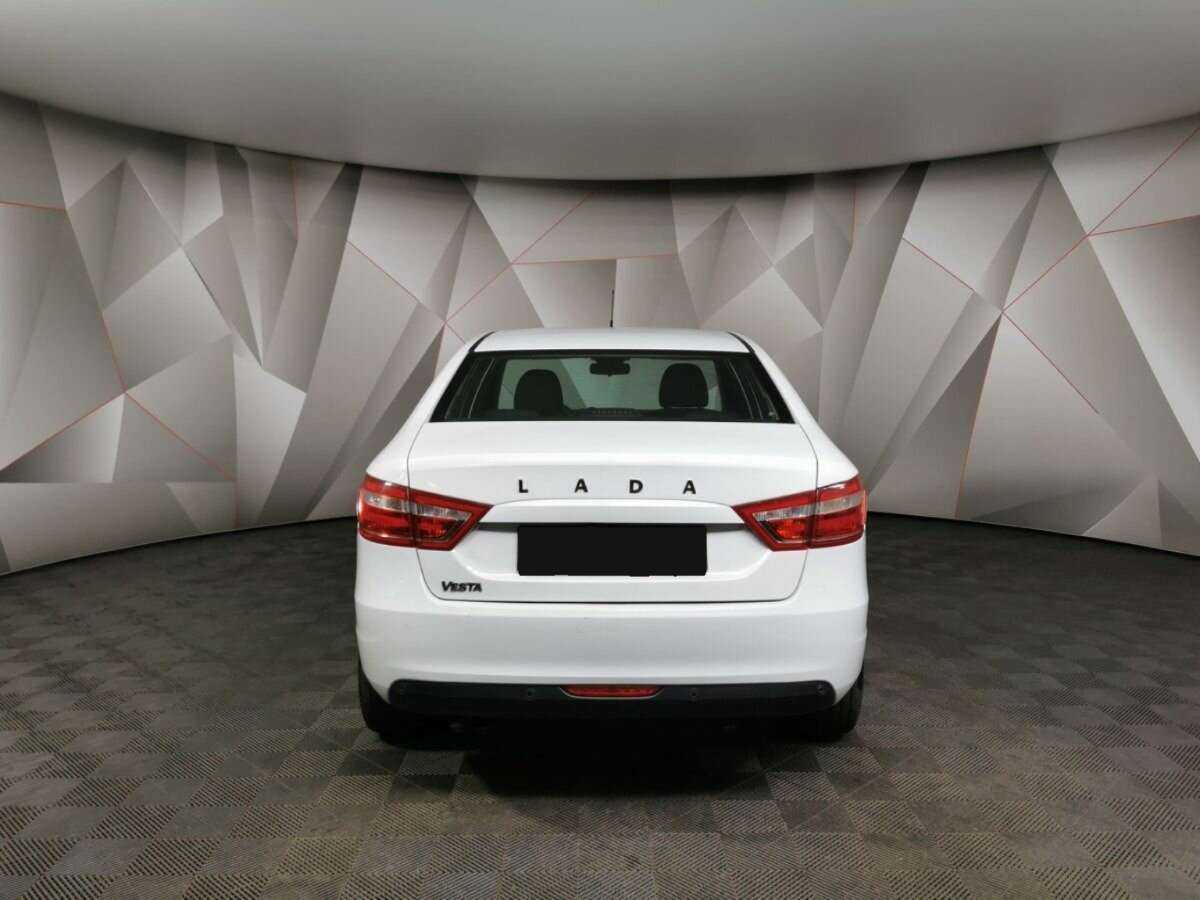 Lada (ВАЗ) Vesta, 2018 - Фото №7