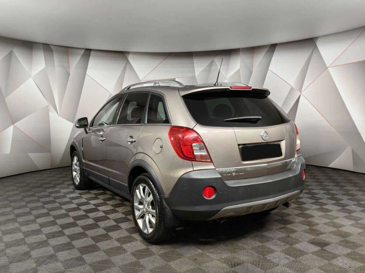 Opel Antara, 2015 - Фото №3