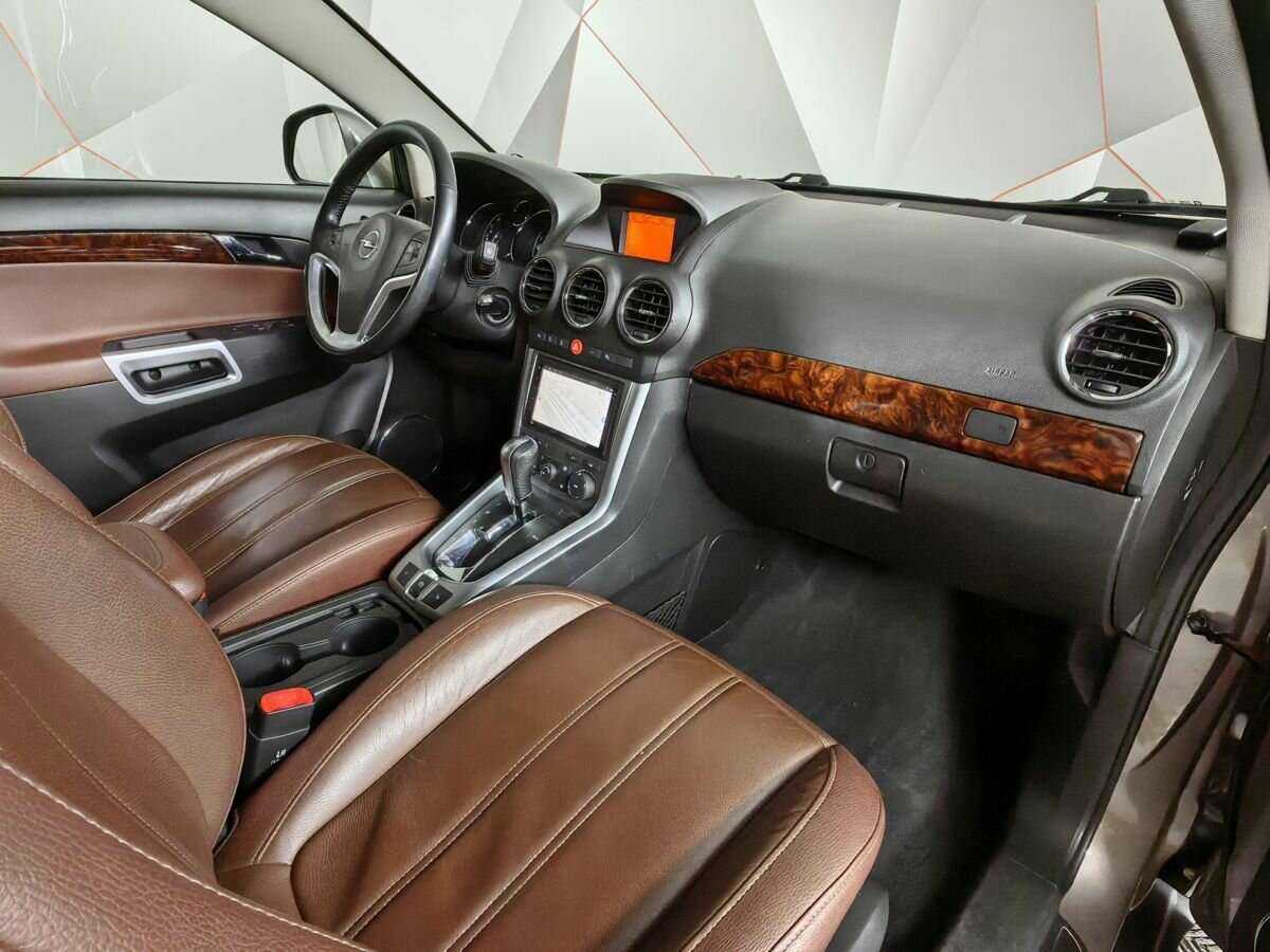 Opel Antara, 2015 - Фото №8