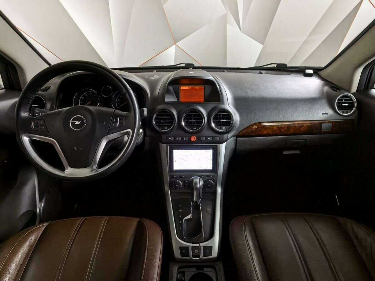 Opel Antara, 2015 - Фото №9