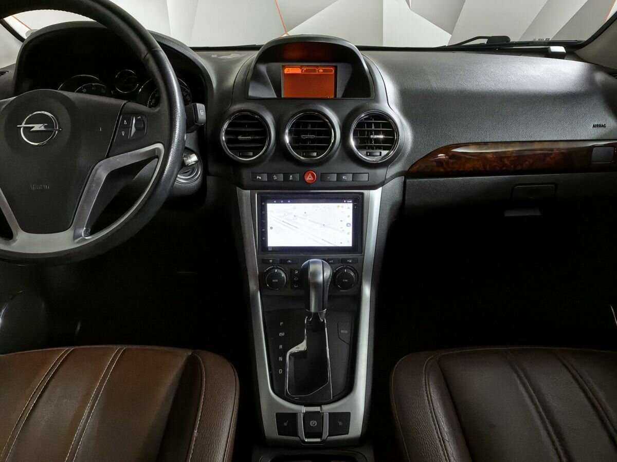 Opel Antara, 2015 - Фото №10