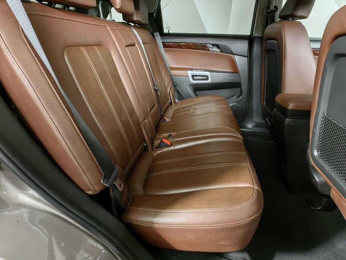 Opel Antara, 2015 - Фото №11