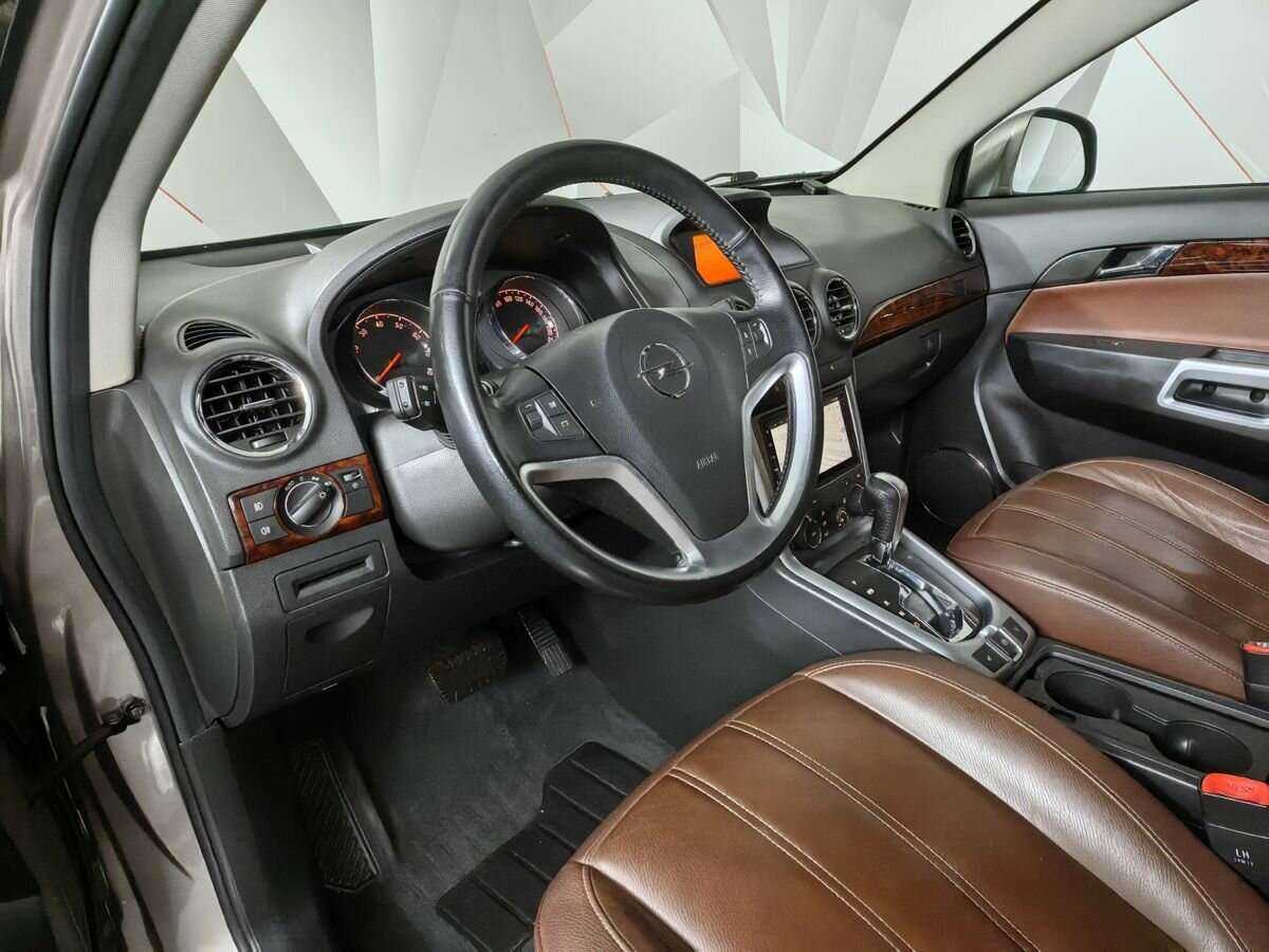 Opel Antara, 2015 - Фото №13