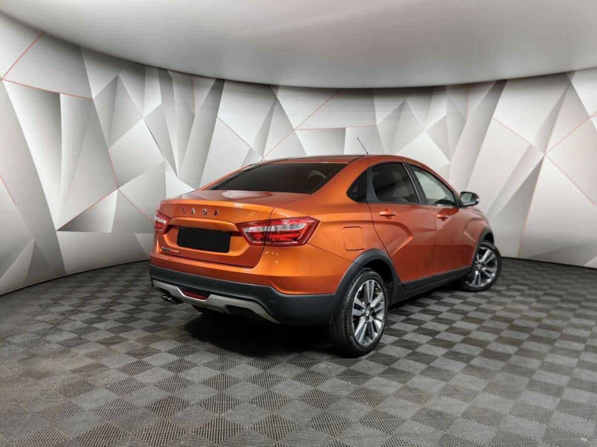 Lada (ВАЗ) Vesta Cross, 2020 - Фото №1