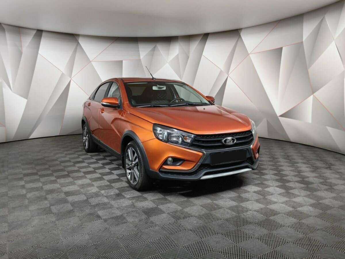 Lada (ВАЗ) Vesta Cross, 2020 - Фото №2