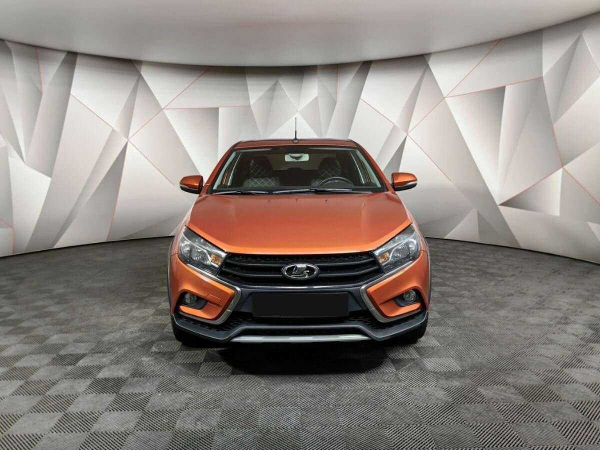 Lada (ВАЗ) Vesta Cross, 2020 - Фото №6