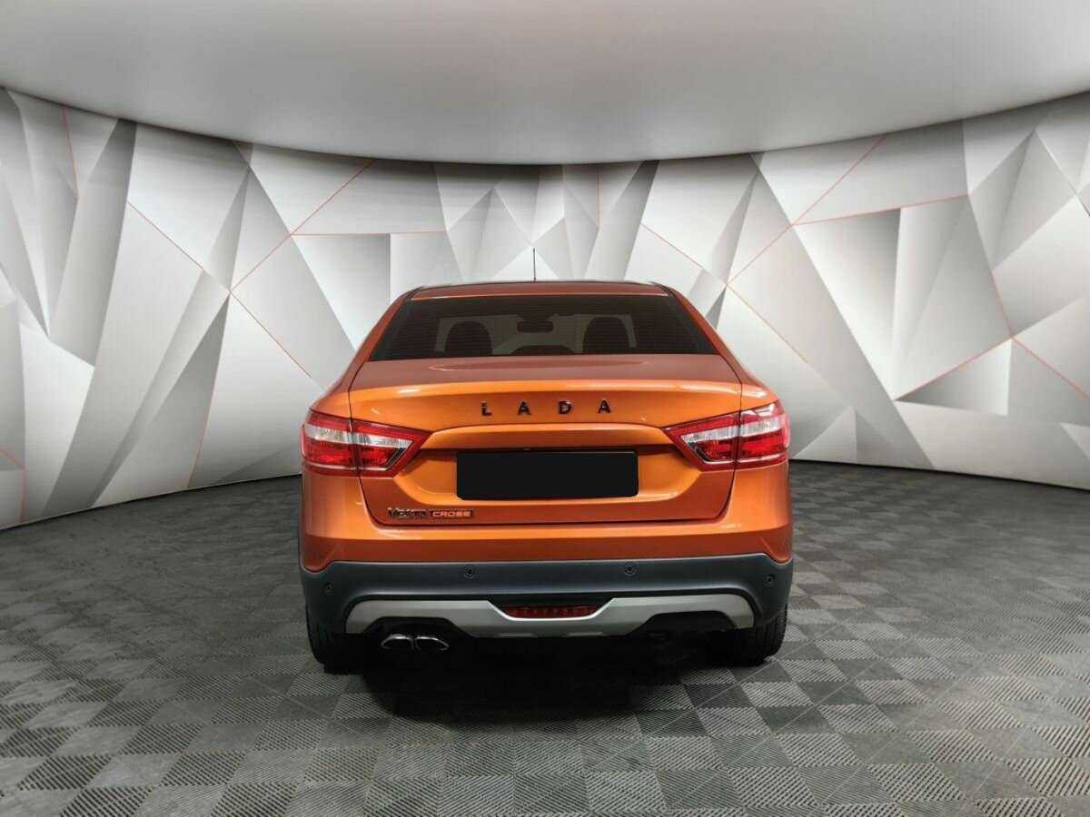 Lada (ВАЗ) Vesta Cross, 2020 - Фото №7