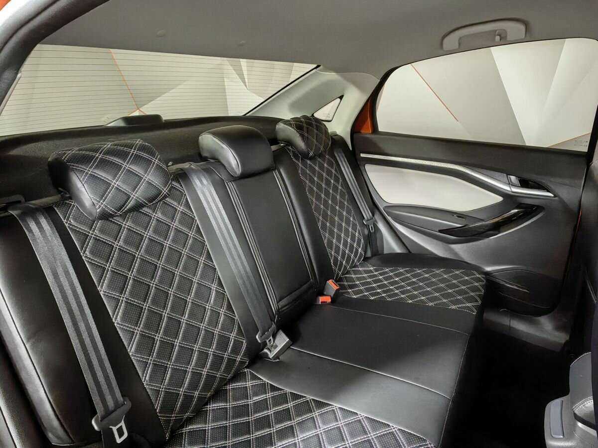 Lada (ВАЗ) Vesta Cross, 2020 - Фото №12