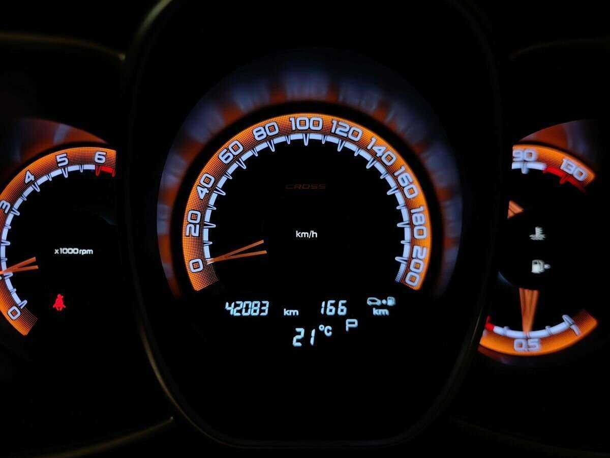 Lada (ВАЗ) Vesta Cross, 2020 - Фото №16