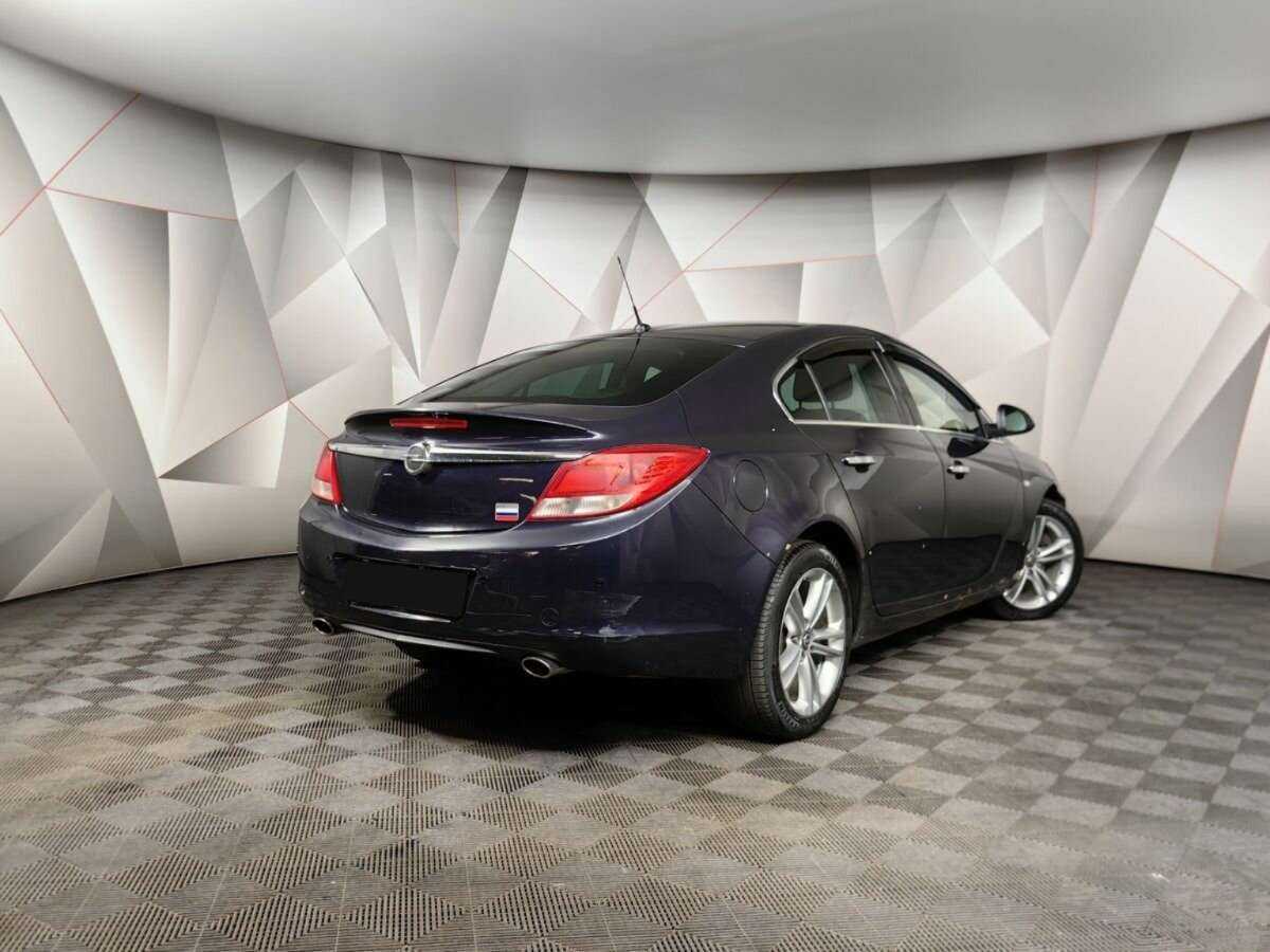 Opel Insignia, 2013 - Фото №1